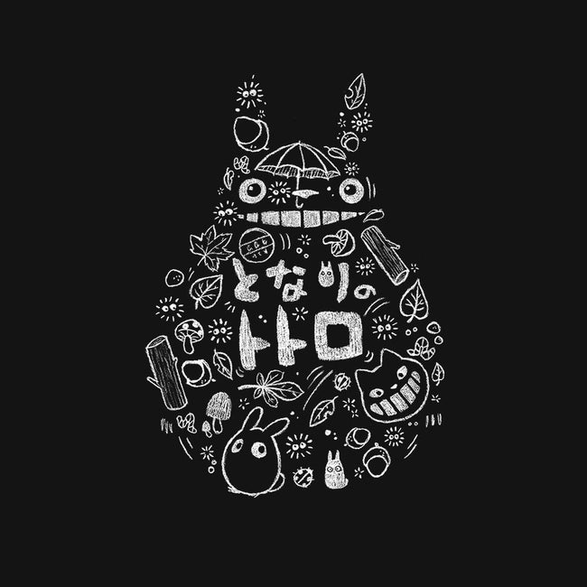 Friends of the Forest-womens basic tee-BlancaVidal