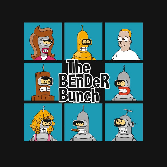 The Bender Bunch-mens basic tee-NickGarcia