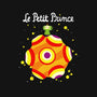 Le Petit Prince Cosmique-womens fitted tee-KindaCreative