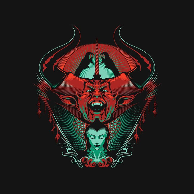 Black as Midnight, Black as Pitch-womens basic tee-CupidsArt