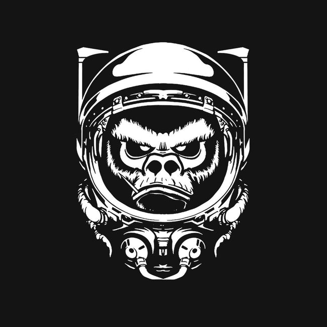 Cosmic Monkey-mens basic tee-Immortalized