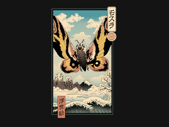 Ancient Moth Ukiyo-E