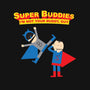 Super Buddies-womens basic tee-zombiemedia