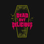 Dead but Delicious-unisex zip-up sweatshirt-Nemons