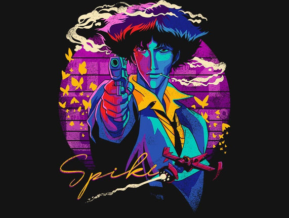 Spike the Space Cowboy