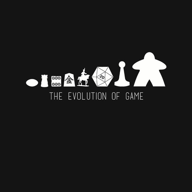 Evolution of Game-womens fitted tee-CupidsArt