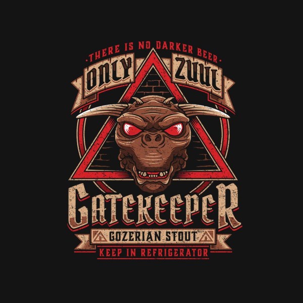 Gatekeeper Gozerian Stout-unisex crew neck sweatshirt-adho1982
