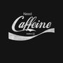 Need Caffeine-womens fitted tee-Melonseta