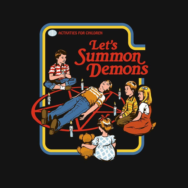 Let's Summon Demons-unisex pullover sweatshirt-Steven Rhodes
