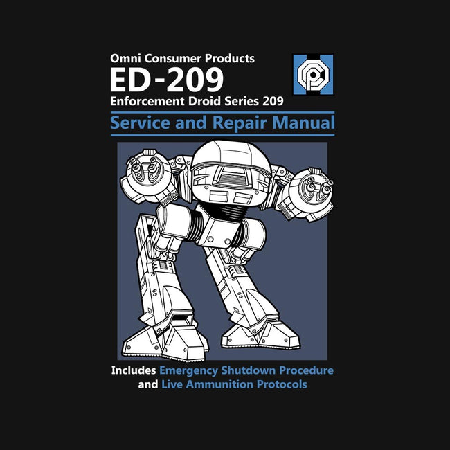 ED-209-unisex pullover sweatshirt-adho1982