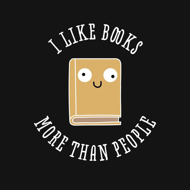 I Like Books-youth basic tee-rocketman_art