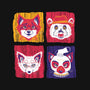 Fantastic Fox Friends-unisex pullover sweatshirt-Miranda Dressler