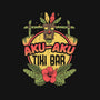Aku Aku Tiki Bar-womens basic tee-ilustrata