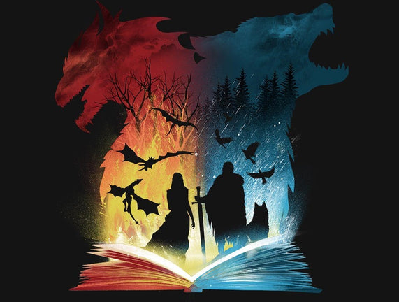 Book of Fire and Ice