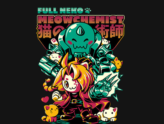 Full Neko Meowchemist