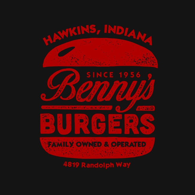Benny's Burgers-unisex zip-up sweatshirt-CoryFreeman