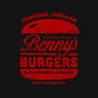 Benny's Burgers-unisex zip-up sweatshirt-CoryFreeman