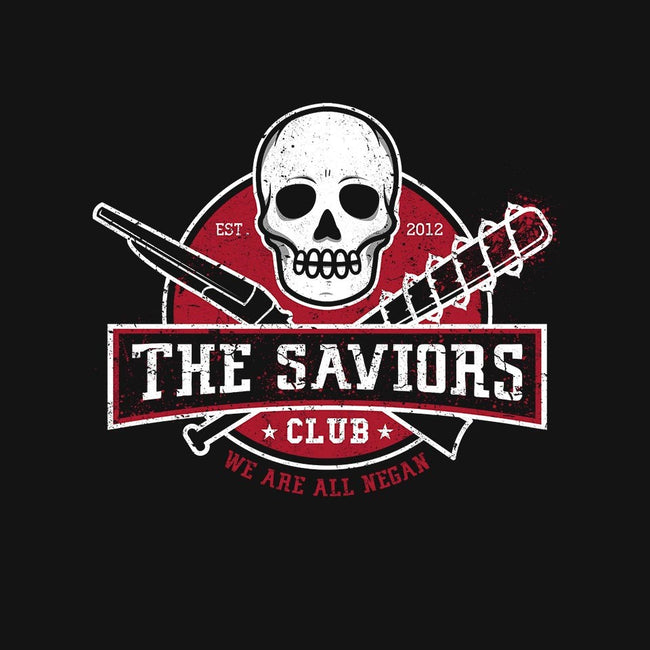 The Saviors Club-womens fitted tee-paulagarcia