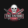 The Saviors Club-womens fitted tee-paulagarcia