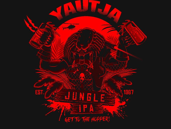 Yautja Jungle IPA