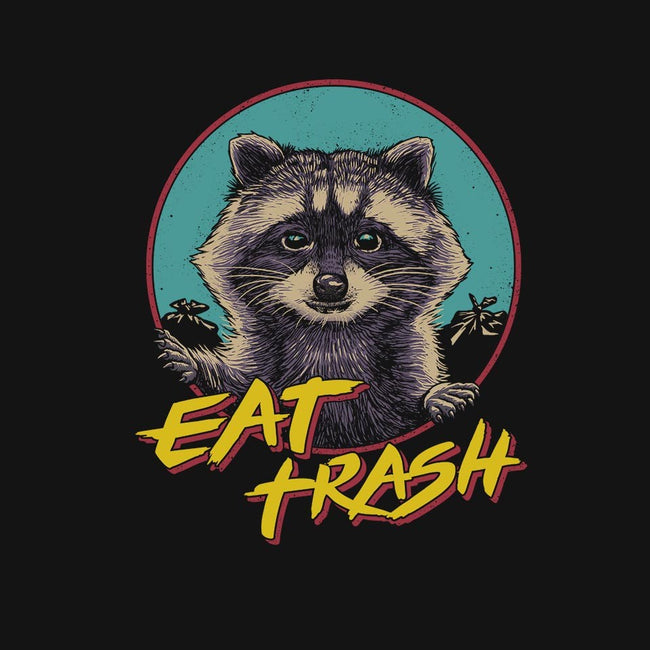 Eat Trash-womens basic tee-vp021