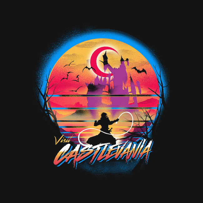 Visit Castlevania-unisex zip-up sweatshirt-dandingeroz