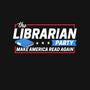 Librarian Party-womens fitted tee-BootsBoots