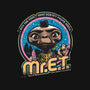 Mr. E.T.-womens basic tee-Captain Ribman