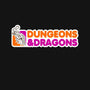 D&D All Nighter-womens fitted tee-JoeGrady