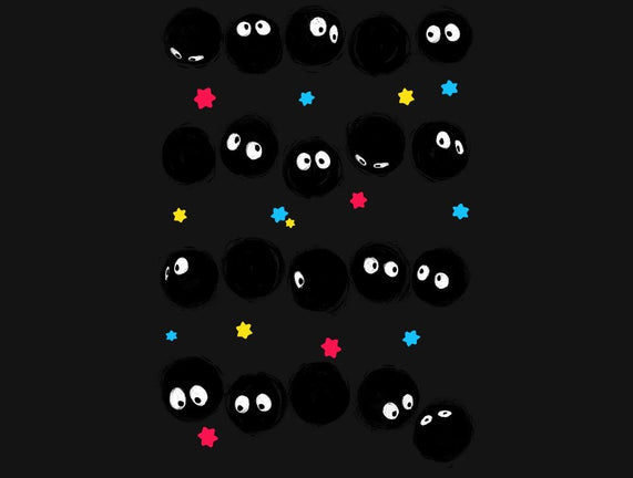 Susuwatari Stripes