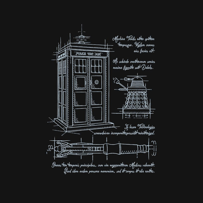 Time Travel Schematic-womens basic tee-ducfrench