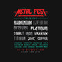 Metal Fest-womens fitted tee-Gamma-Ray