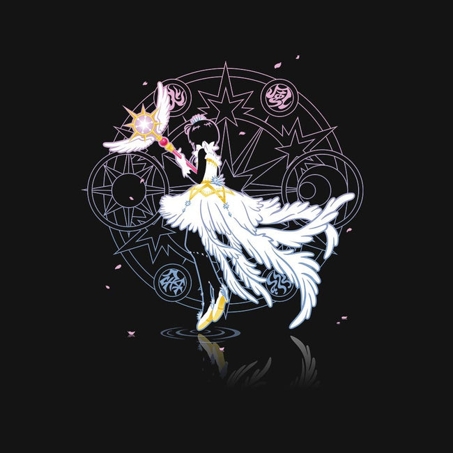 Clear-womens fitted tee-Kat_Haynes