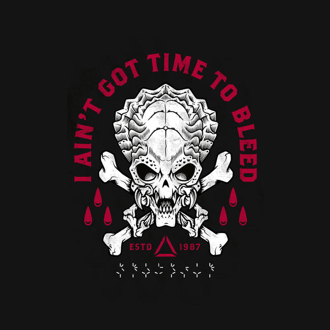 Time To Bleed-unisex zip-up sweatshirt-Nemons