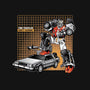 Marty McPrime-womens fitted tee-Obvian