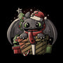Dragon Gift-womens fitted tee-eduely