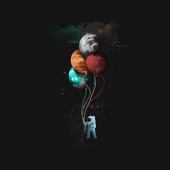 The Spaceman's Trip-womens basic tee-gloopz