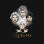 Golden Queens-unisex crew neck sweatshirt-ursulalopez