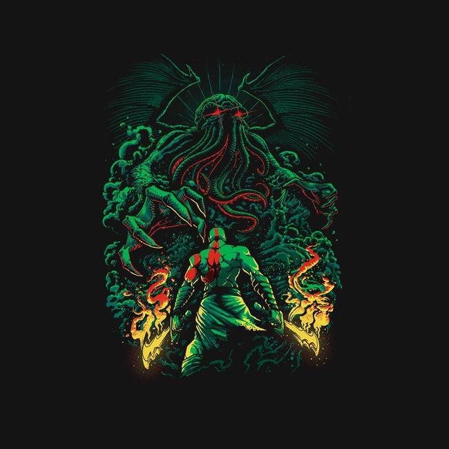 Clash of the Old Gods-womens fitted tee-Fuacka