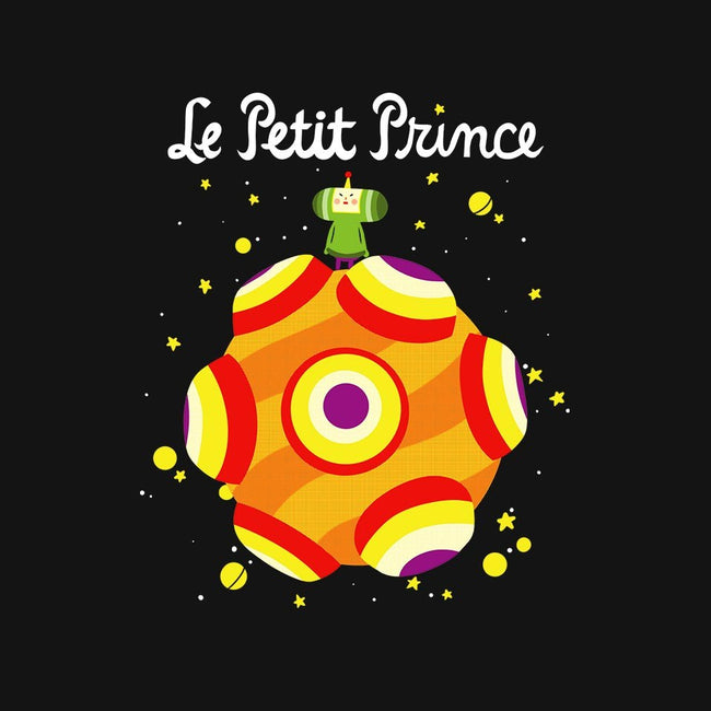 Le Petit Prince Cosmique-womens basic tee-KindaCreative
