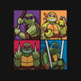 Choose Your Ninja-unisex pullover sweatshirt-bigchrisgallery