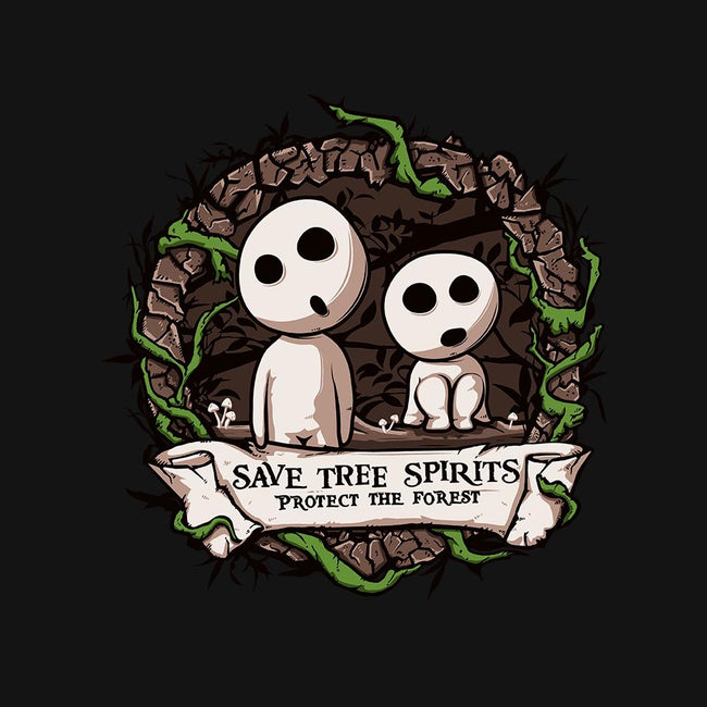 Save The Tree Spirits-mens basic tee-ducfrench