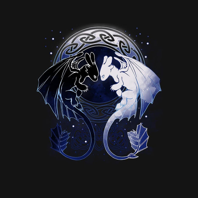 Two Dragons-womens basic tee-xMorfina