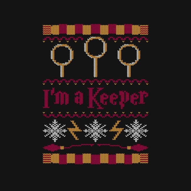 I'm A Keeper-womens basic tee-Mandrie