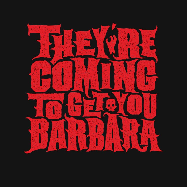 They're Coming to Get You-womens fitted tee-pufahl