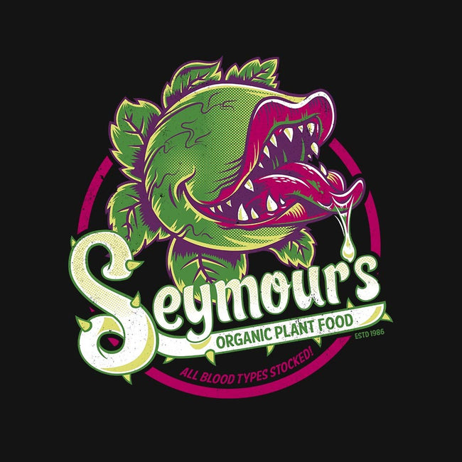 Seymour's Organic Plant Food-unisex crew neck sweatshirt-Nemons