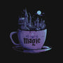 A Cup of Magic-womens fitted tee-eduely