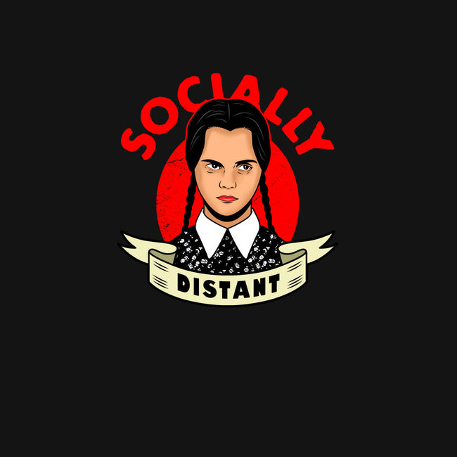Socially Distant Girl-unisex zip-up sweatshirt-Boggs Nicolas