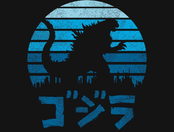 Kaiju Sun Set