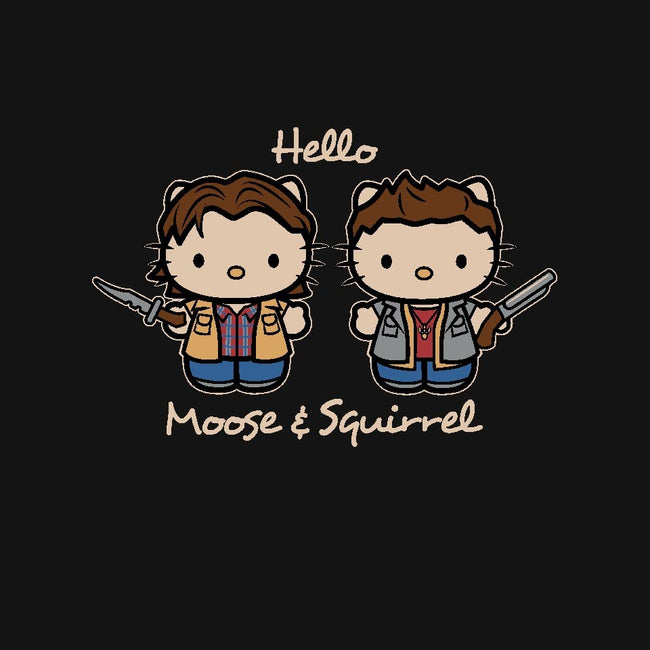 Hello Moose & Squirrel-unisex zip-up sweatshirt-Matt Parsons